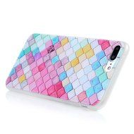 Badalink iPhone 7 Plus Case (5.5") Shockproof Soft TPU Rubber Skin Bumper Case Flexible Easy Grip with 3D Basso-relievo... N32