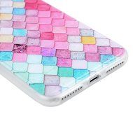 Badalink iPhone 7 Plus Case (5.5") Shockproof Soft TPU Rubber Skin Bumper Case Flexible Easy Grip with 3D Basso-relievo... N33