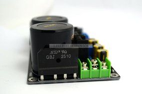 Q-BAIHE OPA2604 + LM3886 Plus Stereo Audio Amplifier Board w/ 68W+68W N6