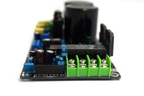 Q-BAIHE OPA2604 + LM3886 Plus Stereo Audio Amplifier Board w/ 68W+68W N7
