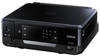 Epson XP-630 Wireless Color Photo Printer with Scanner &amp; Copier (C11CE79201) N7