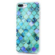 Badalink iPhone 7 Plus Case (5.5") Shockproof Soft TPU Rubber Skin Bumper Case Flexible Easy Grip with 3D Basso-relievo... N35