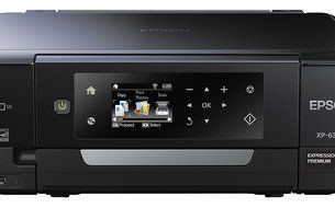 Epson XP-630 Wireless Color Photo Printer with Scanner &amp; Copier (C11CE79201) N8