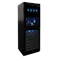 Vinotemp 88-Bottle Dual-Zone Wine Dispenser and Cooler N2