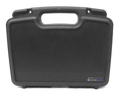 DJLOCK Portable Hard Carrying Case w/ Customizable Foam for Monster GO DJ Portable Mixer Digital Turntable, Microphone...