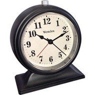 Westclox Analog Tabletop Alarm Clock (pack of 1 Ea)