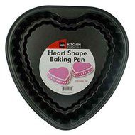 Heart Shape Baking Pan - Set of 4