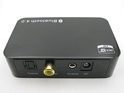 Asunflower Bluetooth Music Receiver Aptx Wireless Bluetooth4.0 Audio Adaptor Digital Optical Coaxial Analog 3.5mm... N4