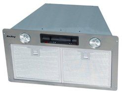 Air King SEV30AB 30" 300 CFM 3-Speed Under Cabinet Seville&trade; Series Power Pack Ra, Stainless Steel N2