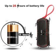 Bluetooth Speaker,Aoleca Portable Wireless Speaker Waterproof IPX6 Bluetooth V3.0 Speaker with Built-In Mic 4000mah...