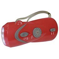 Compact Emergency Flashlight/Radio 2 Pack