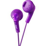 JVC BASIC GUMMY EARBUDS PURPLE / 6AF160V /