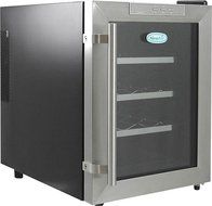 Newair Wine Cooler 12-Bottle Thermoelectric Cooling System Technology Compact Quiet Countertop Refrigerator 3...