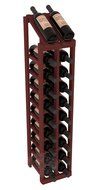 Wine Racks America Redwood 2 Column 10 Row Display Top Kit. 13 Stains to Choose From! N3