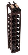 Wine Racks America Redwood 2 Column 10 Row Display Top Kit. 13 Stains to Choose From! N5