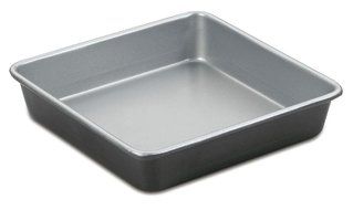 New New Cuisinart AMB-9SCK Non-Stick 9in Square Cake Pan