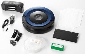 CCP [LAQULITO] automatic robot vacuum cleaner standard model dark blue CZ-905-DB N6