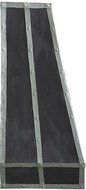 Zinc Venting Hood Wall Mount (dark hammered, 30") N3