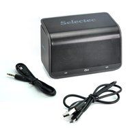 Selectec Bluetooth 4.1 Speaker Portable Wireless Hands Free Speakerphone Built in Microphone for Bluetooth Devices N2