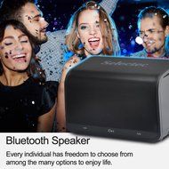 Selectec Bluetooth 4.1 Speaker Portable Wireless Hands Free Speakerphone Built in Microphone for Bluetooth Devices N4