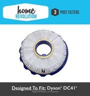 Dyson DC41 920769-01 Comparable HEPA Post Filter DC65 and DC66 Aftermarket, Home Revolution Brand Replacement... N3