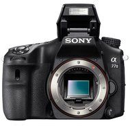 Sony a77II (Alpha 77 Mark II) Translucent Mirror DSLR Digital Camera, 24.3MP, - Bundle With Adobe Photoshop Lightroom... N2