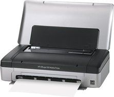 HP - Officejet 100 Wireless Printer - Gray/Black N3