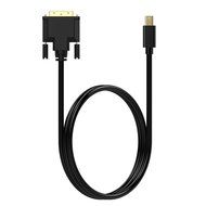 Mini DP to DVI, Rankie 3FT Gold Plated Mini DisplayPort (Thunderbolt Port Compatible) to DVI Cable - R1103A
