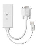 VGA to HDMI Video Audio Adapter N4