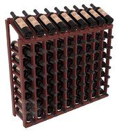 Wine Racks America Redwood 9 Column 8 Row Display Top Kit. 13 Stains to Choose From! N7