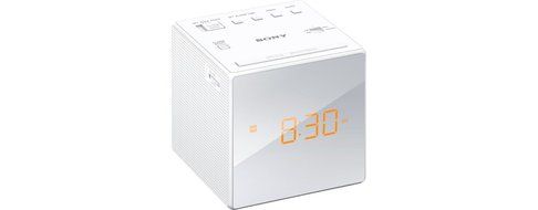 Sony ICFC1 Alarm Clock Radio, Black