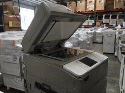 Refurbished Canon imageRUNNER Advance 6055 Monochrome Multifunction Printer - 55ppm, A3, Copy, Print, Color Scan... N4