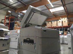 Refurbished Canon imageRUNNER Advance 6055 Monochrome Multifunction Printer - 55ppm, A3, Copy, Print, Color Scan... N5
