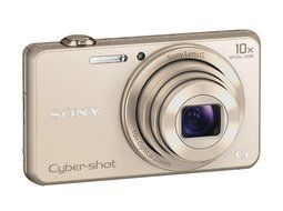 Sony DSCWX220/B 18.2 MP Digital Camera with 2.7-Inch LCD (Black) N5