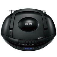 Koramzi Portable CD Boombox Full Range Stereo Sound System w/ Top-Loading MP3 CD Player, Cassette Player and Recorder... N6