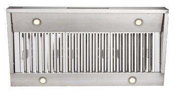 SokoAir SK-WS01 STAINLESS STEEL WALL MOUNTED RANGE HOOD 48" N4