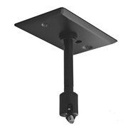 Pinpoint Mounts AM21-Black Universal Home Theater Speaker Wall Ceiling Mount with Electrical Box Installation...