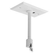 Pinpoint Mounts AM21-Black Universal Home Theater Speaker Wall Ceiling Mount with Electrical Box Installation... N2