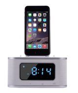 IRISTIME Wireless Bluetooth Speaker FM Radio Alarm Clock Loud Speaker with All iPod /iPhone Charging Dock Station... N7