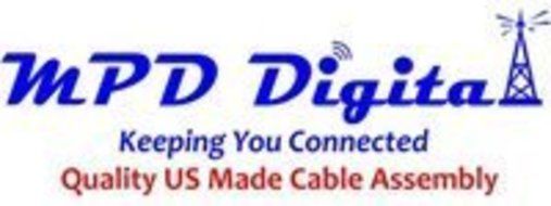 Ham and CB Radio PL-259 UHF Male RG-213 Jumper | MIL-C-17/163A RG213 PL259 Low-loss Shielded Coax Cable, 4-Feet N15