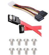 iMBAPrice&reg; Sata Opitcal Drives Install Kit including 8x Optical Screws, 1xSATA 2.0 &amp; 1x SATA Power Cable) for...