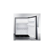 SUMMIT Built-In Undercounter Refrigerator-Freezer For Residential Use N8