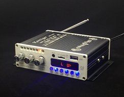 Fentac(TM) kinter V10 Hifi Power Amplifier Car Stereo Amplifier Mini Amplifier USB SD FM DVD MP3 Digital Player... N2
