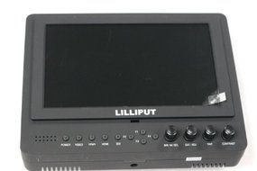 Lilliput 7&#039;&#039; 665/S/P Field Monitor 3G-SDI HDMI IN&amp;OUT Peaking/Exposure/Histogram+DC Adapter N9