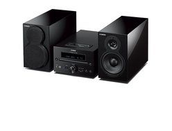 Yamaha MCR-332BL Micro Component System (Black) N2