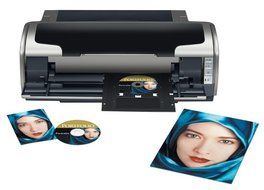Epson Stylus Photo R1800 Ink Jet Printer (C11C589011) N2
