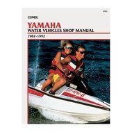 CLYMER W805 / Clymer Yamaha Personal Watercraft 1987-1992