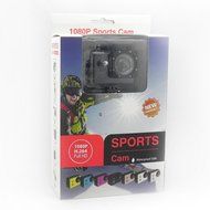 Generic WiFi Action Camera 12MP 1080P H.264 1.5 Inch 170&iexcl;&atilde; Wide Angle Lens Waterproof Diving HD Camcorder Car DV N4