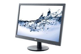 AOC e2460Sh 24&quot; 16:9 Black W-LED 1920x1080, TN 170/160 (CR10), 1000:1, 1ms GtG, Speakers,... N8