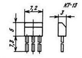 Transistors silicon P-N-P KT361A1 analogue 2SA555 USSR 300 pcs N2